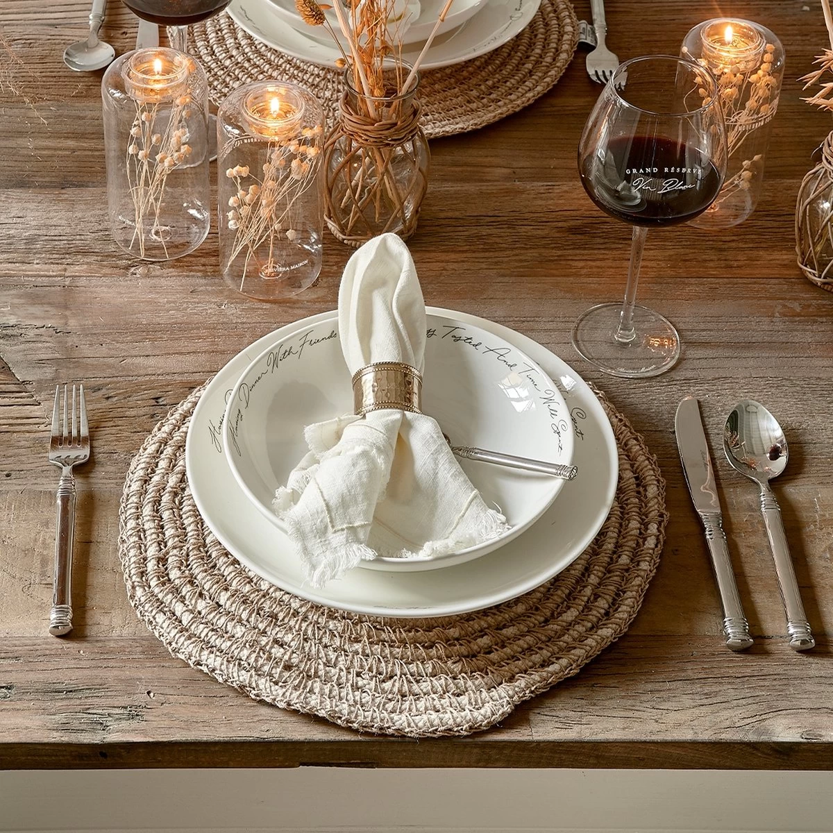 Riviera Maison Bestekset Zilver - Bon Appétit Cutlery - Set Van 4 Stuks 7 Riviera Maison Bestekset Zilver - Bon Appétit Cutlery - Set Van 4 Stuks - Afbeelding 5