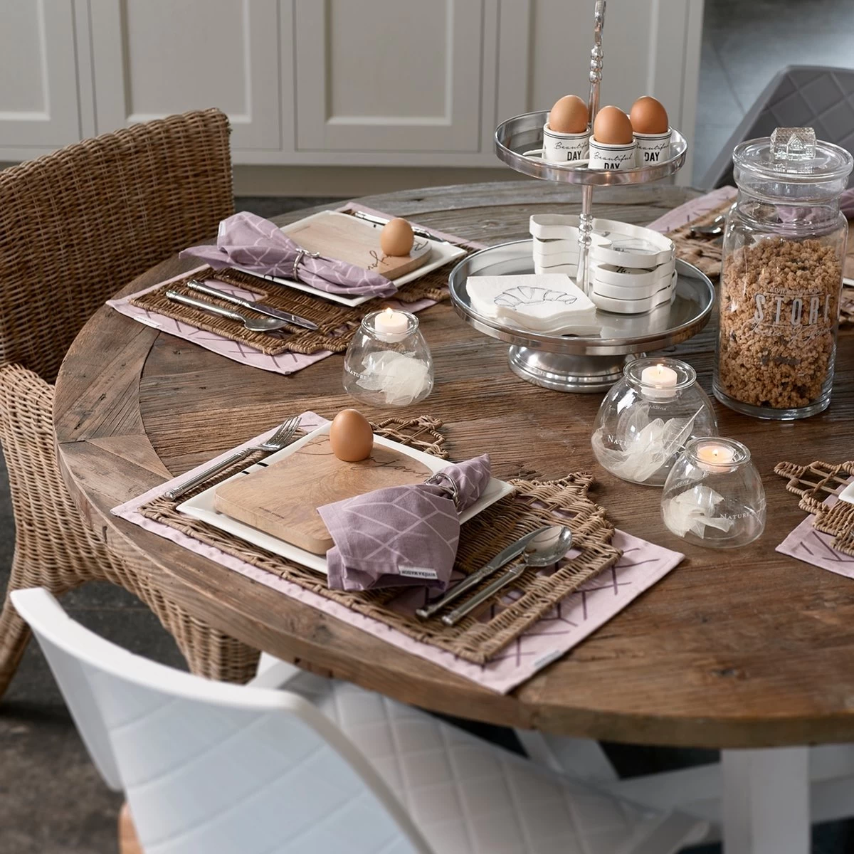 Riviera Maison Bestekset Zilver - Bon Appétit Cutlery - Set Van 4 Stuks 10 Riviera Maison Bestekset Zilver - Bon Appétit Cutlery - Set Van 4 Stuks - Afbeelding 8