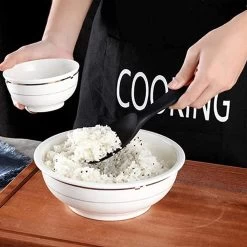 Doodadeals® Siliconen Rijstlepel - Rijst Opscheplepel - Rijstlepel Kunststof - Zwart - 1 Stuk 13 Doodadeals® Siliconen Rijstlepel - Rijst Opscheplepel - Rijstlepel Kunststof - Zwart - 1 Stuk -Woonkeuken Winkel 1200x1200 831