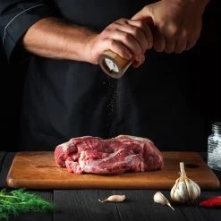 Nimma® Peper En Zoutmolen Set - Incl Navul Lepel - Verstelbare Maalgraad - Acacia Hout -Woonkeuken Winkel 1200x1200 843