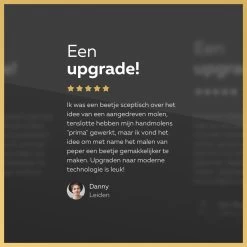 101Products Peper- & Zoutmolen Elektrisch - USB Oplaadbaar - Pepermolen - Zoutmolen - RVS -Woonkeuken Winkel 1200x1200 853