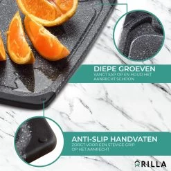 Grilla Snijplankenset - 3 Stuks - Marmer Look - Snijplank Set Kunststof -Woonkeuken Winkel 1200x1200 867