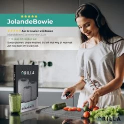 Grilla Snijplankenset - 3 Stuks - Marmer Look - Snijplank Set Kunststof -Woonkeuken Winkel 1200x1200 869