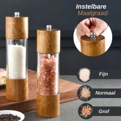 VAIVE Peper En Zoutmolen Set - Pepermolen -Woonkeuken Winkel 1200x1200 892