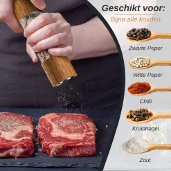 VAIVE Peper En Zoutmolen Set - Pepermolen -Woonkeuken Winkel 1200x1200 895