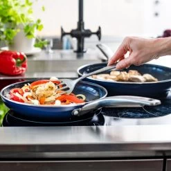 Blue Diamond, Keramische Koekenpan Verrijkt Met Diamantdeeltjes – Inductie Koekenpan Ø 24 Cm – PFAS En PHOA Vrij -Woonkeuken Winkel 1200x1200 92