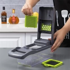 Merkloos Mandoline – Multifunctionele Groentesnijder – Nicer Dicer -Woonkeuken Winkel 1200x1200 933
