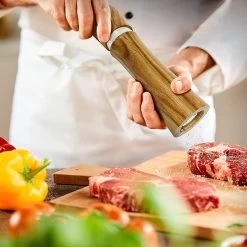 UNBOX Peper En Zoutmolen Set - Pepermolen - Zoutmolen - BBQ Accesoires - Acacia Hout - RVS 11 UNBOX Peper En Zoutmolen Set - Pepermolen - Zoutmolen - BBQ Accesoires - Acacia Hout - RVS -Woonkeuken Winkel 1200x1200 938