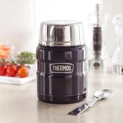 Thermos King Voedseldrager - 450 Ml - Blauw -Woonkeuken Winkel 1200x1200 942