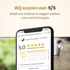 Lupine Beker RVS Dubbelwandig 200ml Lang Warm Set Van 2 Kopjes Mooie Set Bekers Van Roestvrij Staal -Woonkeuken Winkel 1200x1200 959