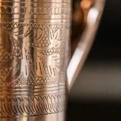 Puur Koperen Kan Bloempatroon - 1,5 Liter -Woonkeuken Winkel 1200x1200 964