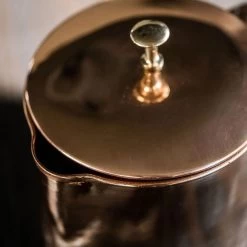 Puur Koperen Kan Bloempatroon - 1,5 Liter -Woonkeuken Winkel 1200x1200 965