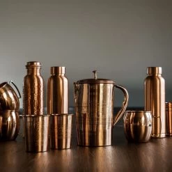 Puur Koperen Kan Bloempatroon - 1,5 Liter -Woonkeuken Winkel 1200x1200 966