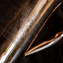 Puur Koperen Kan Bloempatroon - 1,5 Liter -Woonkeuken Winkel 1200x1200 968