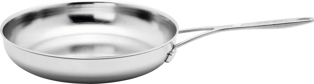 Demeyere Industry 5 RVS Koekenpan – Koekenpan Inductie – 28 Cm – PTFE-vrij 4 Demeyere Industry 5 RVS Koekenpan – Koekenpan Inductie – 28 Cm – PTFE-vrij - Afbeelding 2