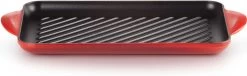 Le Creuset - Gietijzeren Grillplaat - 32x22cm - Kersenrood 10 Le Creuset - Gietijzeren Grillplaat - 32x22cm - Kersenrood -Woonkeuken Winkel 1200x370