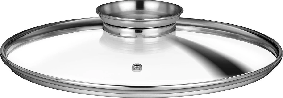 Smile 10-Delige Pannenset - Anti Aanbaklaag - Vaatwasser Bestendig - Zwart - MGK-17 4 Smile 10-Delige Pannenset - Anti Aanbaklaag - Vaatwasser Bestendig - Zwart - MGK-17 - Afbeelding 2