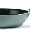 GreenPan Mayflower Wok - Ø 28 Cm - Keramisch - Inductie -Woonkeuken Winkel 1200x444
