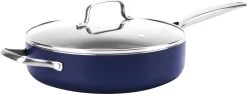 Blue Diamond – Sauteerpan Inclusief Deksel – Hapjespan – 28 Cm - Coating Met Diamant - Blauw 7 Blue Diamond – Sauteerpan Inclusief Deksel – Hapjespan – 28 Cm - Coating Met Diamant - Blauw -Woonkeuken Winkel 1200x455
