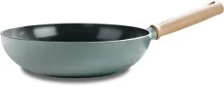 GreenPan Mayflower Wok - Ø 28 Cm - Keramisch - Inductie -Woonkeuken Winkel 1200x467