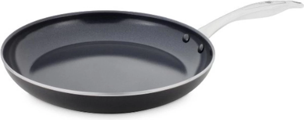 GreenPan Brussels Koekenpan 20cm - Zwart - Inductie - PFAS-vrij 3 GreenPan Brussels Koekenpan 20cm - Zwart - Inductie - PFAS-vrij