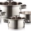 Herman Den Blijker 4-delige RVS Pannenset -Woonkeuken Winkel 1200x483