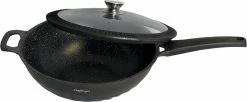 Chefflinger Wokpan - Antiaanbak - 32cm -Woonkeuken Winkel 1200x496