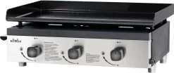 Bighorn Plancha Grill - Gasbarbecue – Tabletop – Draagbaar – 3 Branders -Woonkeuken Winkel 1200x505