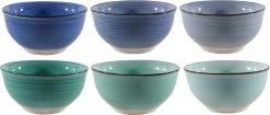 Studio Tavola Kleine Kommen Ocean Blue ø 12 Cm - 6 Stuks -Woonkeuken Winkel 1200x509