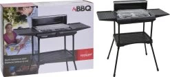 Excellent Electrics Elektrische Barbecue - Grilloppervlak (LxB) 36x24 Cm - 2000W - Zwart -Woonkeuken Winkel 1200x542 2