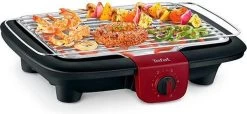 Tefal EasyGrill Elektrische Tafelbarbecue - 35x42 Cm - 2300W -Woonkeuken Winkel 1200x554 2