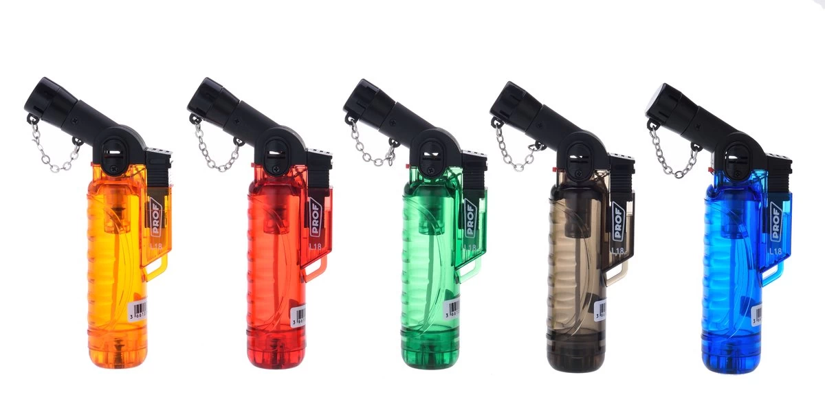 Prof Turbo Aansteker - Stormaansteker - Kaarsen - BBQ - Sigaren - 1 St 6 Prof Turbo Aansteker - Stormaansteker - Kaarsen - BBQ - Sigaren - 1 St - Afbeelding 4