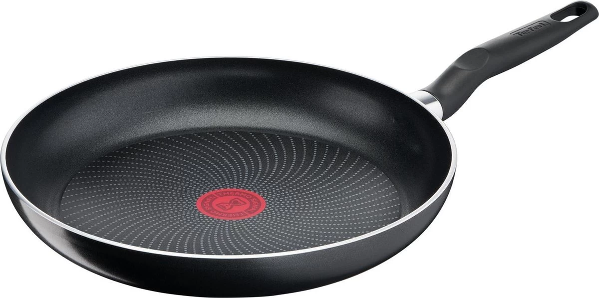 Tefal Start'easy Koekenpan 28 Cm - PFOA Vrij - Geschikt Voor Alle Warmtebronnen 4 Tefal Start'easy Koekenpan 28 Cm - PFOA Vrij - Geschikt Voor Alle Warmtebronnen - Afbeelding 2