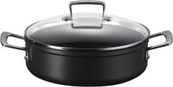 Le Creuset - Les Forgees - Provencaalse Hapjespan - 28cm/5,4L - Met Deksel -Woonkeuken Winkel 1200x600 2