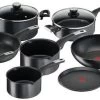 TEFAL YY4390FA Pannenset 10-delig ONBEPERKT - Antiaanbaklaag - Alle Kookplaten Inclusief Inductie - Krasbestendig - Thermo-Signal 2 TEFAL YY4390FA Pannenset 10-delig ONBEPERKT - Antiaanbaklaag - Alle Kookplaten Inclusief Inductie - Krasbestendig - Thermo-Signal -Woonkeuken Winkel 1200x604