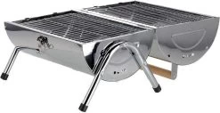 BBQ Collection Houtskoolbarbecue - Cilinder - Chroom -Woonkeuken Winkel 1200x619 1