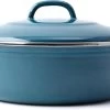 BK Fortalit Braadpan Ø 28 Cm - Blauw - Emaille - Inductie -Woonkeuken Winkel 1200x621