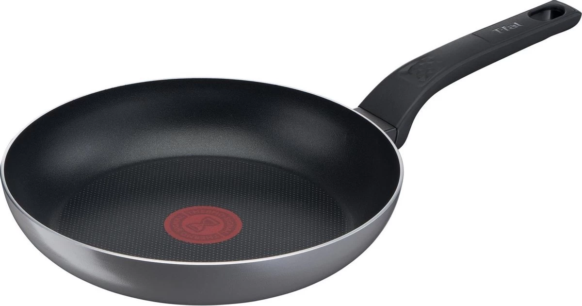 Tefal Easy Plus Pannenset - Koekenpan Ø 24 Cm + Wokpan Ø 28 Cm - Niet Geschikt Voor Inductie 8 Tefal Easy Plus Pannenset - Koekenpan Ø 24 Cm + Wokpan Ø 28 Cm - Niet Geschikt Voor Inductie - Afbeelding 6