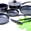 GreenChef Soft Grip Pannenset - 10-Delig - Keramisch - Inductie -Woonkeuken Winkel 1200x630