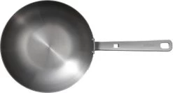 Skottsberg Wok Stainless Steel 28 Cm Roestvrijstaal -Woonkeuken Winkel 1200x650