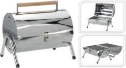 BBQ Collection Houtskoolbarbecue - Cilinder - Chroom -Woonkeuken Winkel 1200x651 1