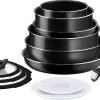 Tefal Ingenio Easy Cook & Clean - Pannenset - 13-delig - Niet Geschikt Voor Inductie 2 Tefal Ingenio Easy Cook & Clean - Pannenset - 13-delig - Niet Geschikt Voor Inductie -Woonkeuken Winkel 1200x663