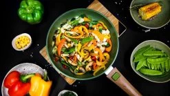 Just Vegan Koekenpan ECO Met Afneembaar Handvat 20 Cm Aluminium Groen 20 Just Vegan Koekenpan ECO Met Afneembaar Handvat 20 Cm Aluminium Groen -Woonkeuken Winkel 1200x673