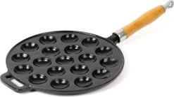 Blackwell Poffertjespan - Met Houten Steel - Gietijzer - ø 24 Cm 8 Blackwell Poffertjespan - Met Houten Steel - Gietijzer - ø 24 Cm -Woonkeuken Winkel 1200x673 4