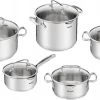 Tefal Duetto+ Pannenset -10 Delig- 5 Pannen - Kookpannenset - Zilver - Afdruipdeksels 1 Tefal Duetto+ Pannenset -10 Delig- 5 Pannen - Kookpannenset - Zilver - Afdruipdeksels -Woonkeuken Winkel 1200x675 1