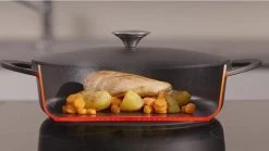 Tefal Trattoria Braadpan - Ø28 Cm - Inclusief Deksel -Woonkeuken Winkel 1200x675