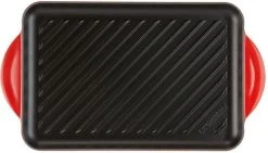 Le Creuset - Gietijzeren Grillplaat - 32x22cm - Kersenrood 14 Le Creuset - Gietijzeren Grillplaat - 32x22cm - Kersenrood -Woonkeuken Winkel 1200x685 1