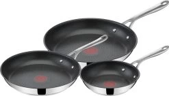 Tefal Jamie Oliver Cooks Direct On Pannenset - 3 Stuks