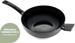 ISENVI Avon Keramische Wok Met Deksel 36 CM - Ergo Greep 9 ISENVI Avon Keramische Wok Met Deksel 36 CM - Ergo Greep -Woonkeuken Winkel 1200x687 1