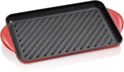 Le Creuset - Gietijzeren Grillplaat - 32x22cm - Kersenrood 15 Le Creuset - Gietijzeren Grillplaat - 32x22cm - Kersenrood -Woonkeuken Winkel 1200x697 2